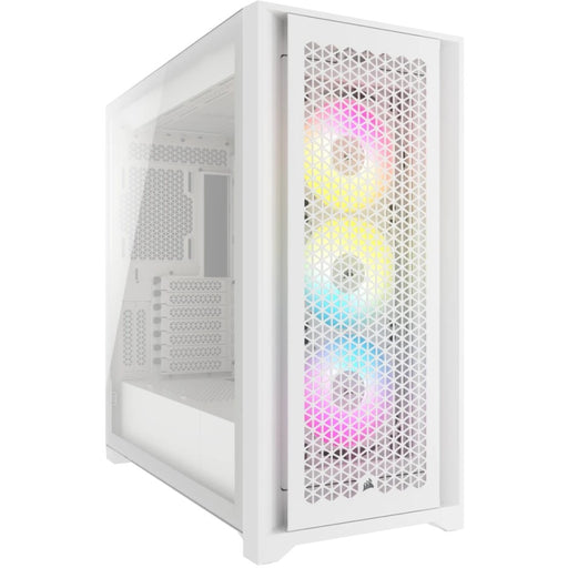 Midi Corsair iCUE 5000D RGB Airflow Window White