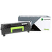 Lexmark Toner 56F2X0E Schwarz