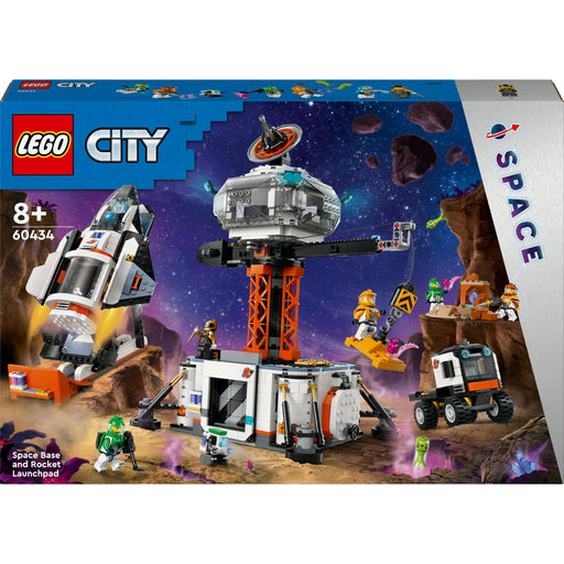 LEGO City Raumbasis mit Startrampe 60434