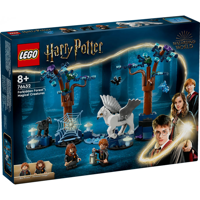 LEGO Harry Potter Der verbotene Wald: Magische Wesen 76432