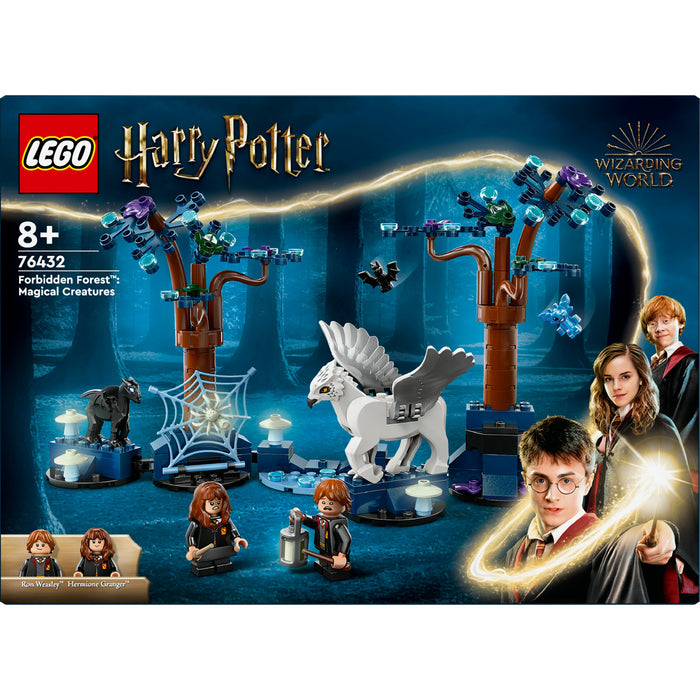 LEGO Harry Potter Der verbotene Wald: Magische Wesen 76432