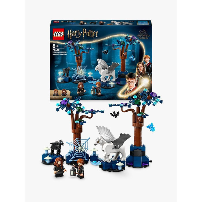 LEGO Harry Potter Der verbotene Wald: Magische Wesen 76432