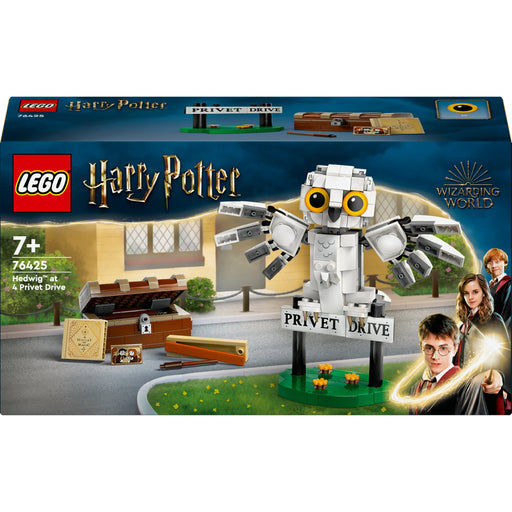 LEGO Harry Potter Hedwig im Ligusterweg 76425