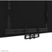 universelles Videobar-Kit (43"-110") max. 10kg - Neomounts Schwarz