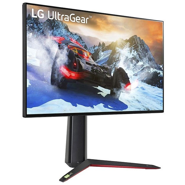 68cm/27" (3840x2160) LG UltraGear 27GP95RP-B 16:9 4K NanoIPS 1ms 144Hz HDR600 HDMI DP Pivot Black