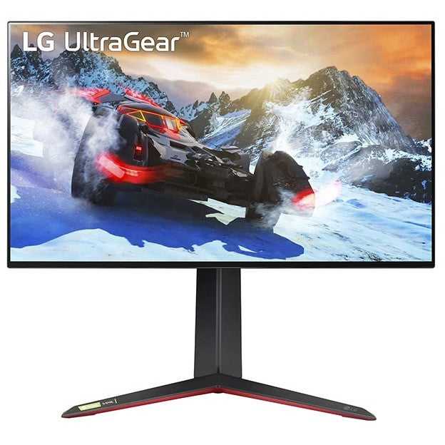 68cm/27" (3840x2160) LG UltraGear 27GP95RP-B 16:9 4K NanoIPS 1ms 144Hz HDR600 HDMI DP Pivot Black