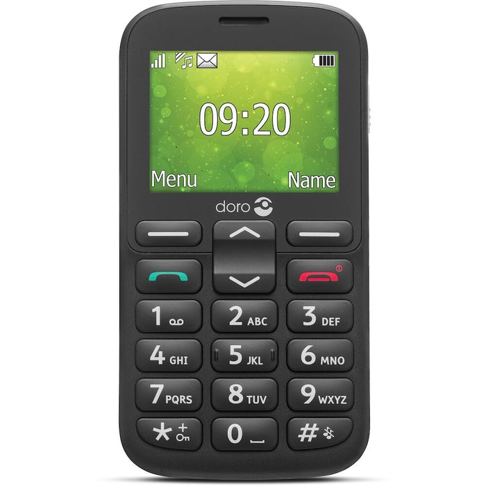 Doro 1380 Feature Phone schwarz