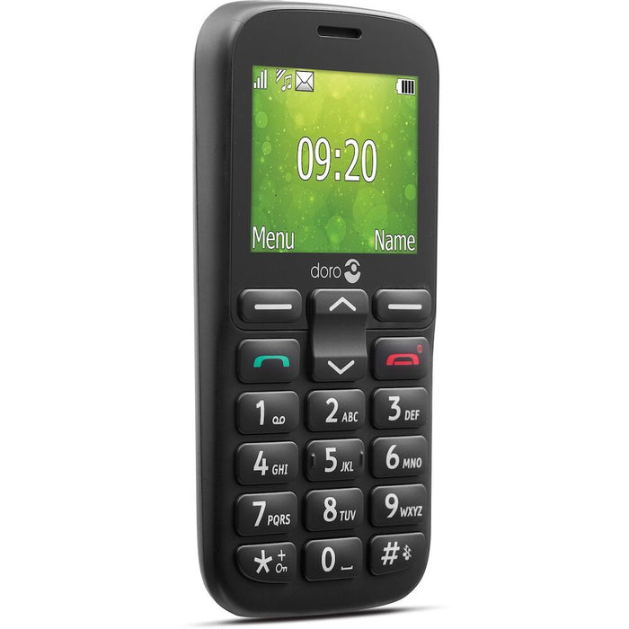 Doro 1380 Feature Phone schwarz