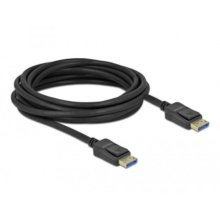 DeLock DisplayPort (ST-ST) 1m Anschlusskabel 10K Schwarz