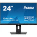 61cm/24" (1920x1080) iiyama ProLite XUB2493HS-B6 16:9 FHD IPS 0.5ms 100Hz HDMI DP Pivot