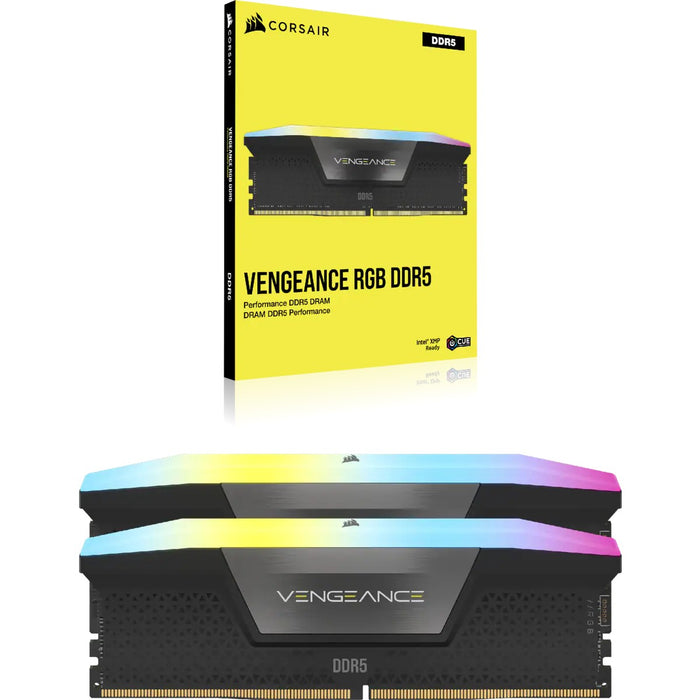 6600 64GB (2x32GB) Corsair Vengeance RGB Black HS