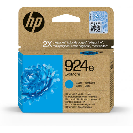 HP Tinte 924e EvoMore Cyan bis zu 800 Seitren