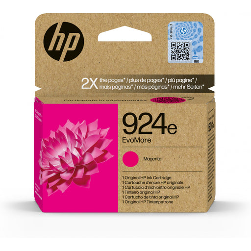 HP Tinte 924e EvoMore Magenta bis zu 800 Seiten