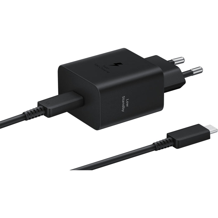 Samsung Schnellladegerät 45W Power Adapter EP-T4511 inkl. Datenkabel black