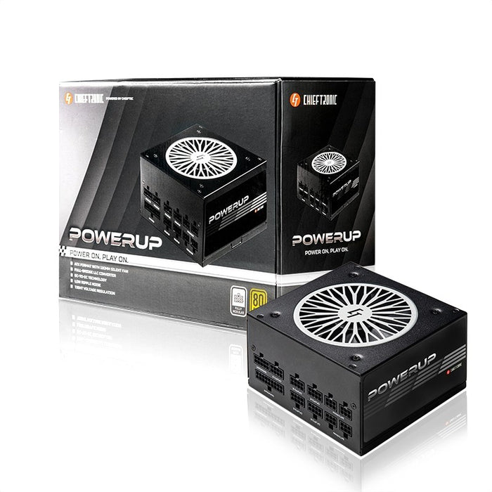 850W Chieftec PowerUp Series GPX-850FC