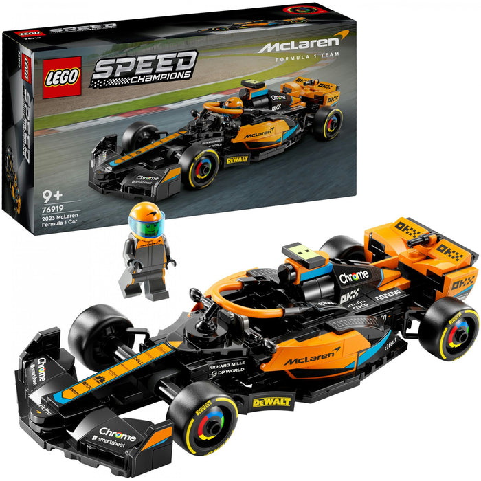 LEGO Speed Champions McLaren Formel-1 Rennwagen 2023 76919