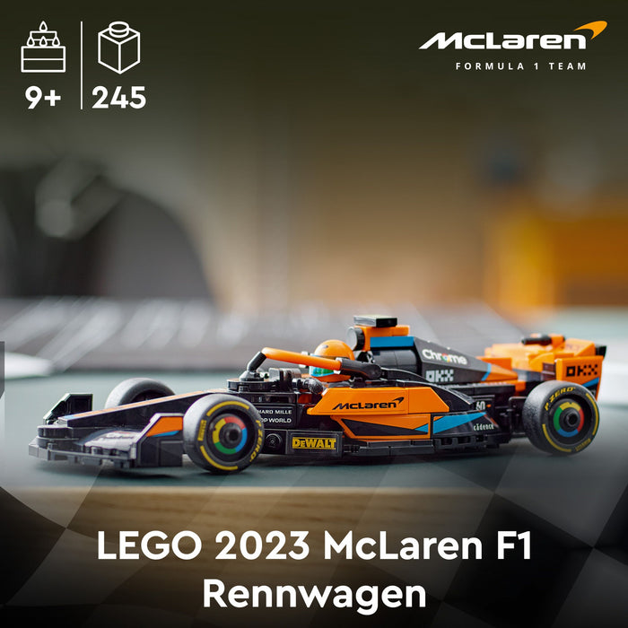 LEGO Speed Champions McLaren Formel-1 Rennwagen 2023 76919