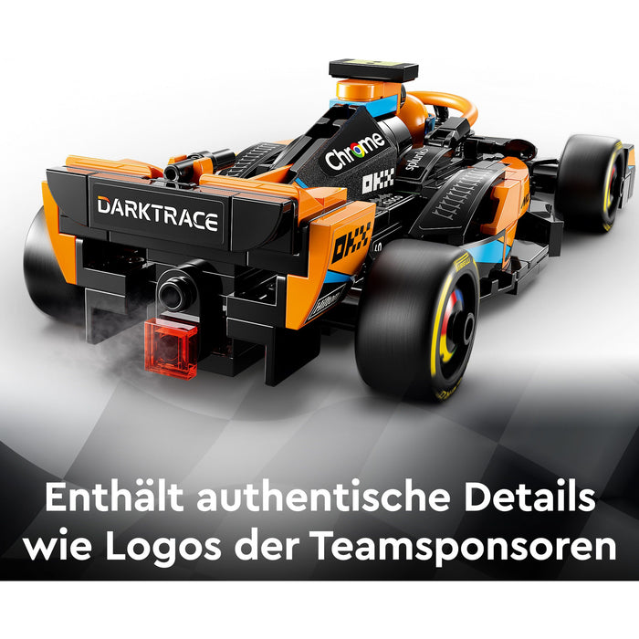 LEGO Speed Champions McLaren Formel-1 Rennwagen 2023 76919