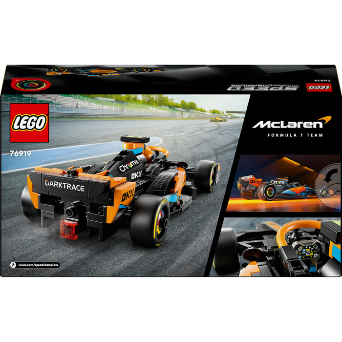 LEGO Speed Champions McLaren Formel-1 Rennwagen 2023 76919