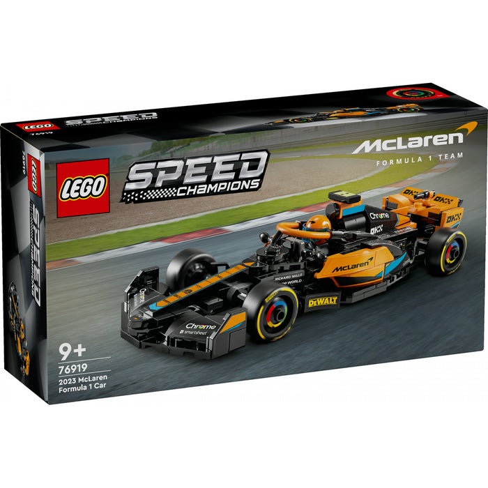 LEGO Speed Champions McLaren Formel-1 Rennwagen 2023 76919