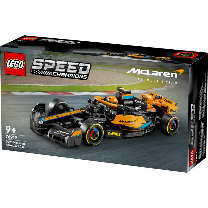 LEGO Speed Champions McLaren Formel-1 Rennwagen 2023 76919