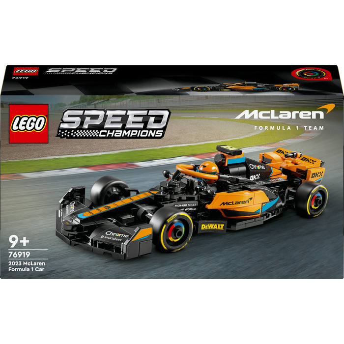 LEGO Speed Champions McLaren Formel-1 Rennwagen 2023 76919