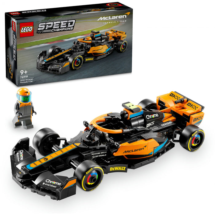 LEGO Speed Champions McLaren Formel-1 Rennwagen 2023 76919