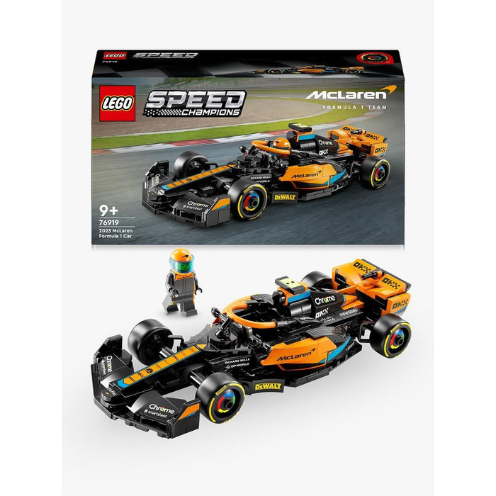 LEGO Speed Champions McLaren Formel-1 Rennwagen 2023 76919