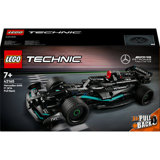 LEGO Technic Mercedes-AMG F1 W14 E Performance Pull-Back 42165