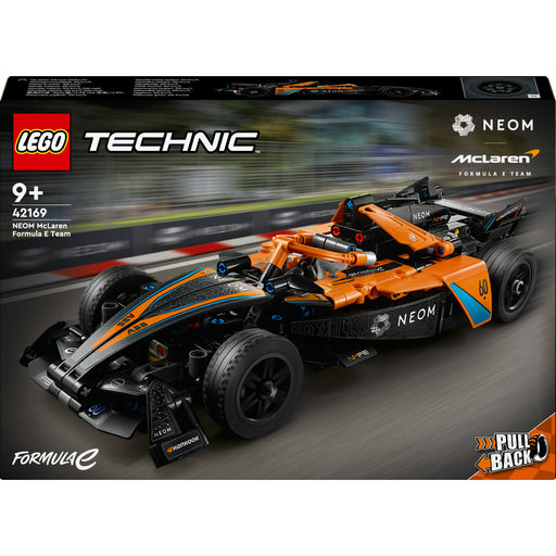 LEGO Technic NEOM McLaren Formula E Race Car 42169