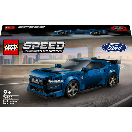 LEGO Speed Ford Mustang Dark Horse Sportwagen 76920