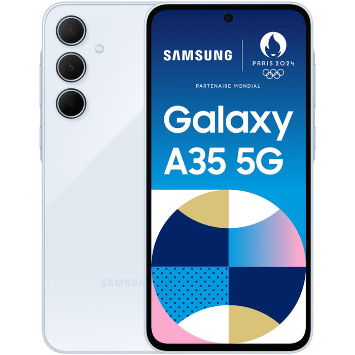 Samsung Galaxy A35 256GB 8RAM 5G DE blue