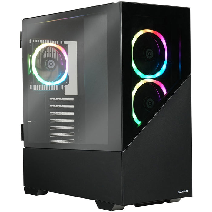 Midi Enermax ENERMAXK8 ARGB Midnight Black