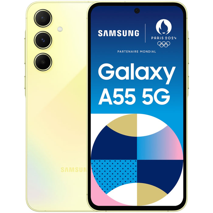 Samsung Galaxy A55 128GB 8RAM 5G DE lime