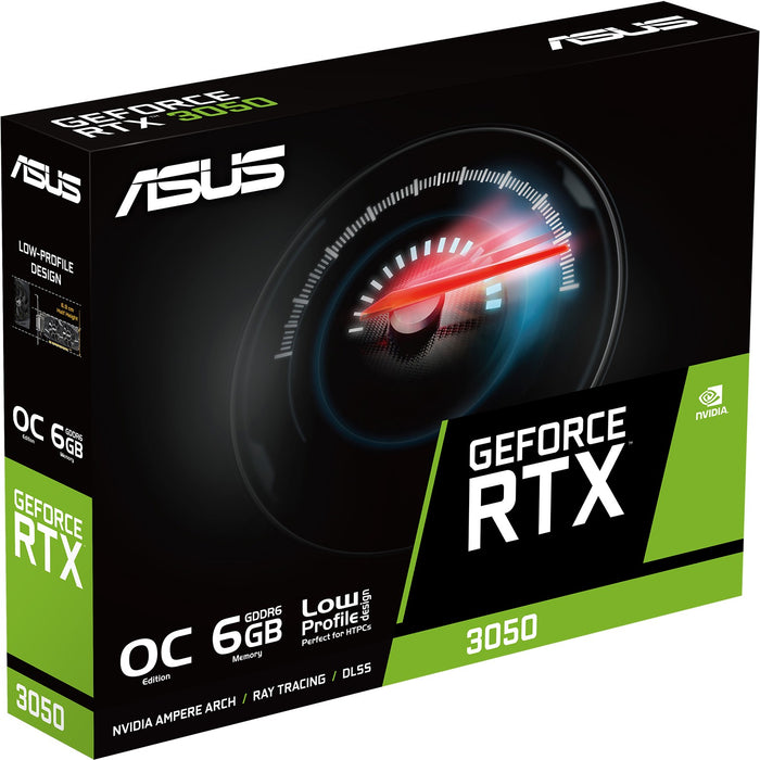 RTX 3050 6GB ASUS LP BRK OC GDDR6 VGA-RTX3050-O6G