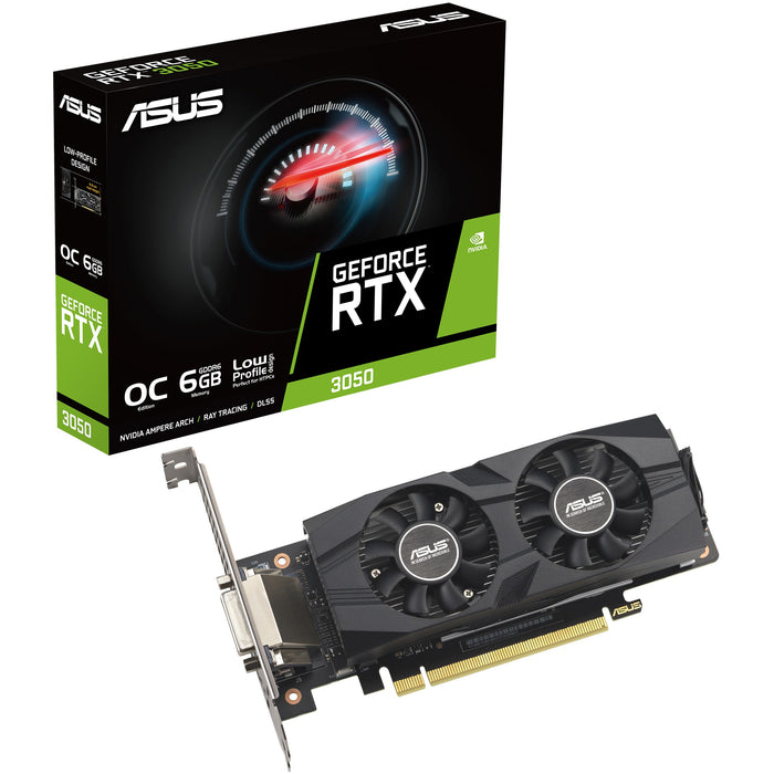 RTX 3050 6GB ASUS LP BRK OC GDDR6 VGA-RTX3050-O6G