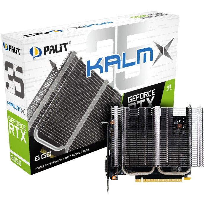 RTX 3050 6GB Palit KalmX GDDR6 1Fan