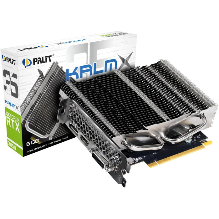 RTX 3050 6GB Palit KalmX GDDR6 1Fan