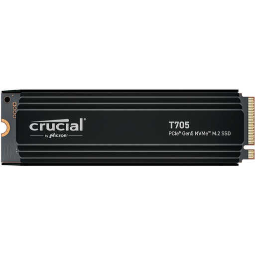 M.2 4TB Crucial T705 NVMe PCIe 5.0 x 4 with Heatsink
