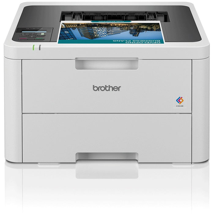 FL Brother HL-L3215CW Farb-LED-Drucker 18 S./Min. A4 USB WLAN 250 Blatt Papierkassette