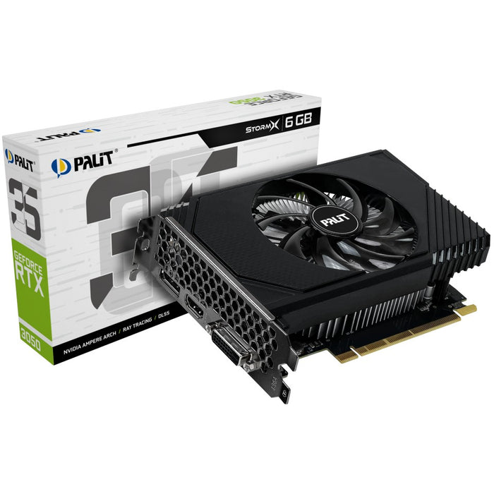 RTX 3050 6GB Palit StormX GDDR6 1Fan