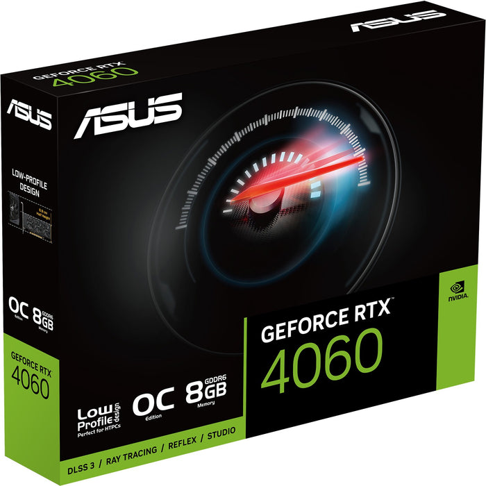 RTX 4060 8GB Asus OC LP BRK GDDR6 3Fan RTX4060-O8G-LP-BRK