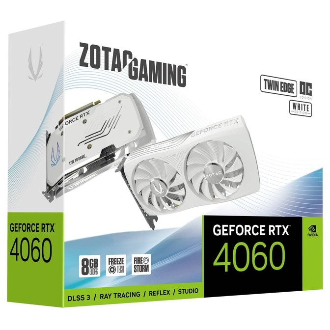 RTX 4060 8GB Zotac Gaming Twin Edge OC GDDR6