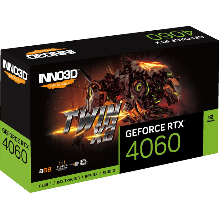 RTX 4060 8GB Inno3D Twin X2 GDDR6