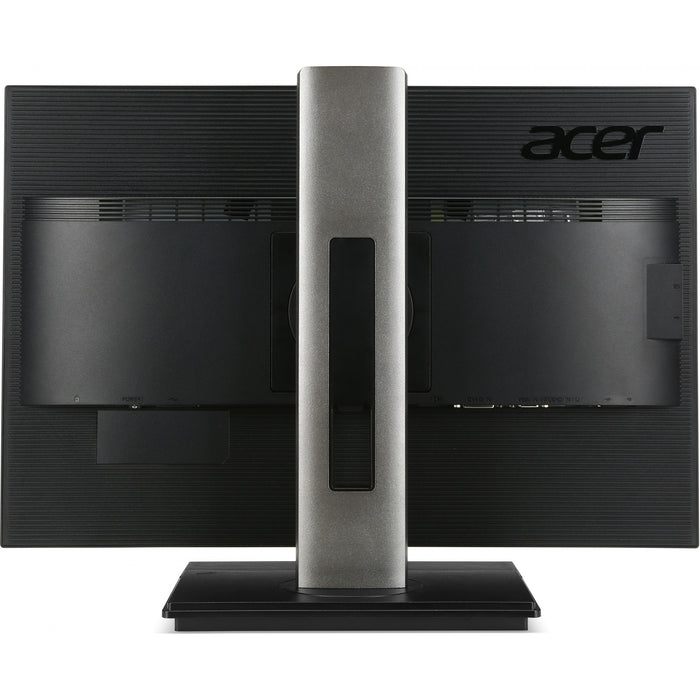 61cm/24" (1920x1200) Acer B246WL 16:10 WUXGA IPS 5ms 60Hz HDMI VGA DP Speaker Pivot DarkGrey