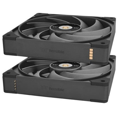 Custom Gaming Desktop PCs - Ireland - GAMEFORCE.IE-  120mm Thermaltake TOUGHFAN EX12 Pro PC Cooling Fan Swappable Edition 3 Pack