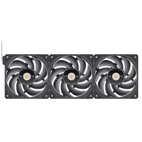 Custom Gaming Desktop PCs - Ireland - GAMEFORCE.IE-  120mm Thermaltake TOUGHFAN EX12 Pro PC Cooling Fan Swappable Edition 3 Pack