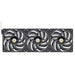 Custom Gaming Desktop PCs - Ireland - GAMEFORCE.IE-  120mm Thermaltake TOUGHFAN EX12 Pro PC Cooling Fan Swappable Edition 3 Pack