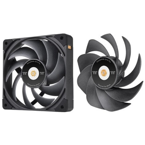 Custom Gaming Desktop PCs - Ireland - GAMEFORCE.IE-  120mm Thermaltake TOUGHFAN EX12 Pro PC Cooling Fan Swappable Edition 3 Pack