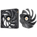 120mm Thermaltake TOUGHFAN EX12 Pro PC Cooling Fan Swappable Edition 3 Pack